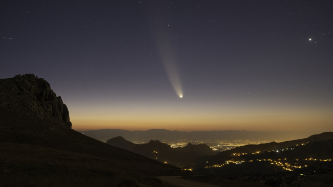 Yılın en etkileyici meteor yağmuru: Dünyaya giriş hızları saniyede 66 kilometre