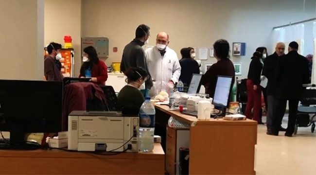 İstanbul'da grip şikayetiyle hastaneye giden Çinli çift gözetim altında