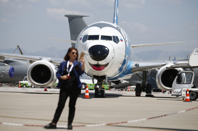 شاهد| استعراض مذهل للطائرات التركية في معرض “أوراسيا” للطيران بمدينة أنطاليا (فيديو+صور) 9