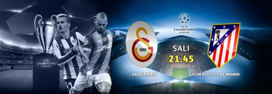 Galatasaray Atletico Madrid maçı TRT 1 canlı