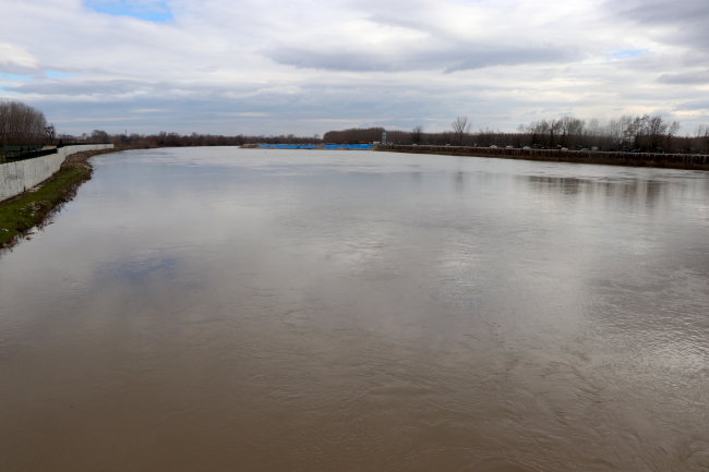 Tunca Nehri'nin debisi 5 kat arttı