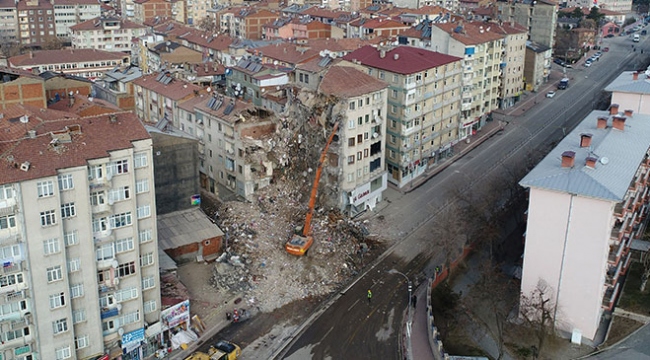 5 ilde 30 bin 848 binanın hasar tespiti yapıldı