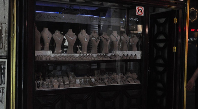 Kapalıçarşı karanlığa büründü