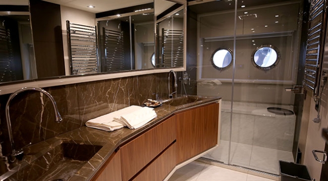 Lüks tekneler Boat Show Fuarı'nda