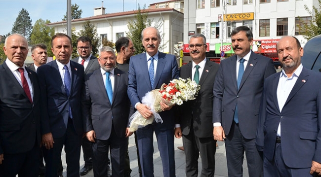 AK Parti Genel Başkanvekili Kurtulmuş: Bu bir ülkeyle yapılan bir savaş değildir