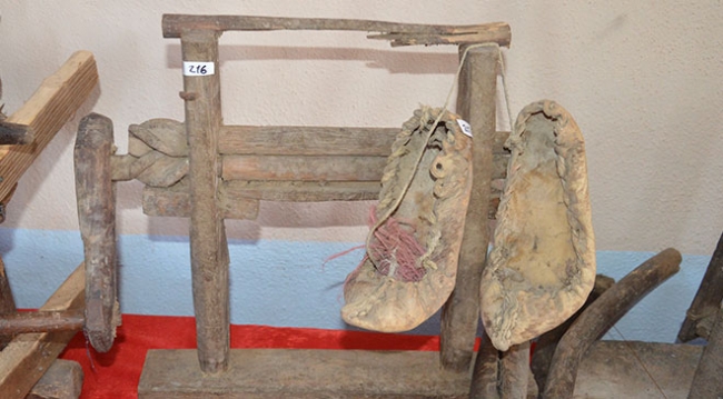 Sakarya'da mahalle sakinlerinin kurduğu müze tarihe ışık tutuyor