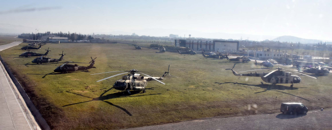 1200 saat uçuş ile depremzedelere 336 ton yardım taşındı