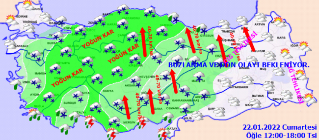 Hava durumu nasıl olacak? Ankara, İstanbul, İzmir ve Türkiye geneli hava durumu..
