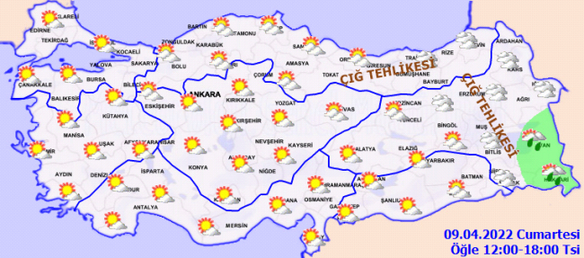 كيف سيكون الطقس اليوم؟