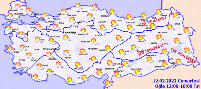 Hafta sonu hava nasıl olacak? İstanbul, Ankara ve İzmir’de yağış var mı?