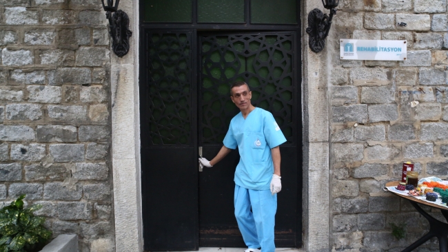 Darülaceze önce yuvası sonra iş yeri oldu