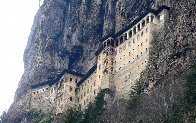 Sümela Manastırı'nda hedef 500 bin ziyaretçi