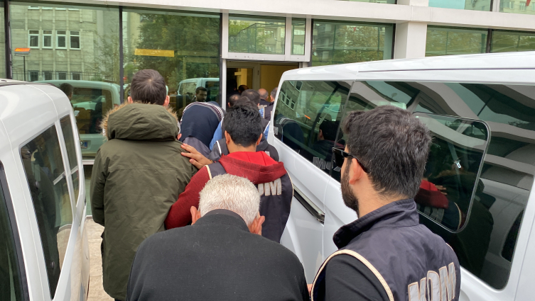 Samsun'da belediyeye ait 25 ton malzeme çaldılar