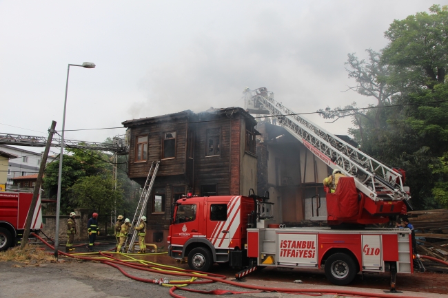 İstanbul’da 2019'un ilk sekiz ayında 15 bin 162 yangın çıktı