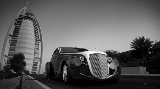 Rolls Royce’u Türk tasarımcı revize etti