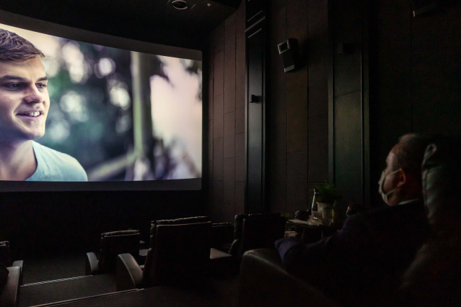 TBMM Başkanı Şentop "Kesişme: İyi ki Varsın Eren" filmini izledi