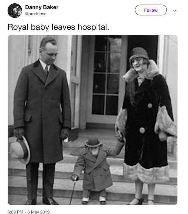 BBC Prens Harry'nin oğlunu maymuna benzeten Danny Baker'ı kovdu