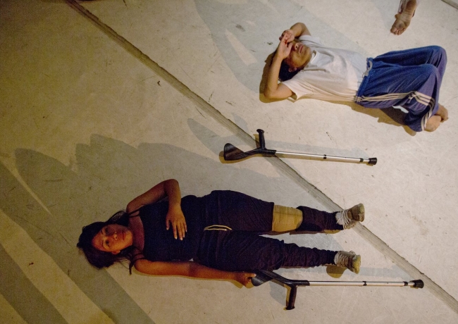 Engelleri onları dansta buluşturuyor