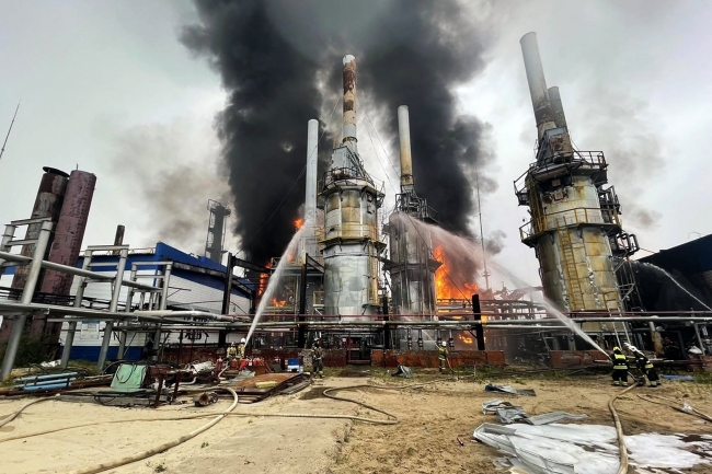 Ağustos ayında Rusya’nın Novy Urongoy doğal gaz sahasında çıkan yangın üretime ciddi zarar vermişti.