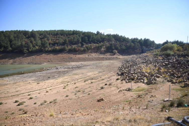 Barajda su seviyesi azaldı: Suyu bulamayacağımız günler geliyor