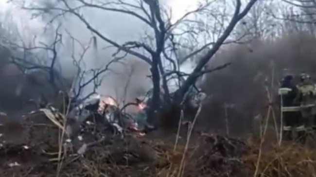 Rusya'da eğitim uçuşu için havalanan helikopter düştü: 6 ölü