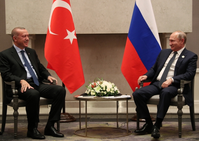 Cumhurbaşkanı Erdoğan'ın devletin zirvesindeki 4. yılı