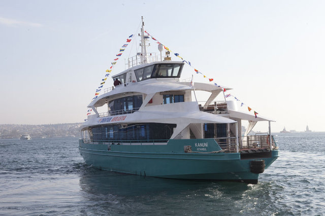 Beşiktaş-Üsküdar arası 3,5 dakikaya inecek