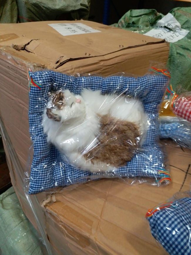 İstanbul'da sağlığa zararlı 15 bin oyuncak ele geçirildi