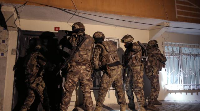 İstanbul'da terör örgütü PKK/KCK operasyonu