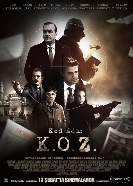 ‘’Kod Adı: K.O.Z’’ TRT 1 ekranında