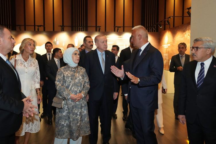 Arkeolojinin zirvesi Beştepe'de