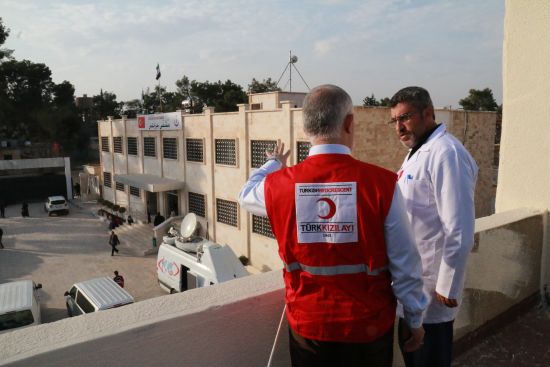 Cerablus Hastanesi tam teşekküllü olarak hizmet verecek