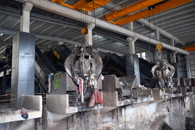 Antalya'da geri dönüşümle 60 bin konuta elektrik sağlanıyor