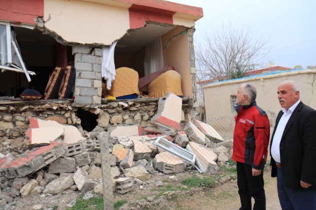 Depremzedelerin acil ihtiyaçlarını Kızılay karşıladı