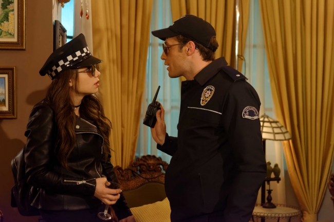 'Lise Devriyesi' izleyici ile buluşacak (Yeni gençlik-polisiye dizisi)