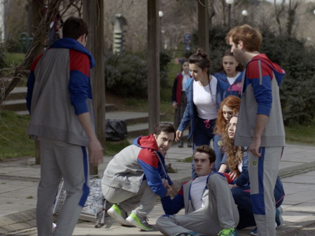 'Lise Devriyesi' izleyici ile buluşacak (Yeni gençlik-polisiye dizisi)