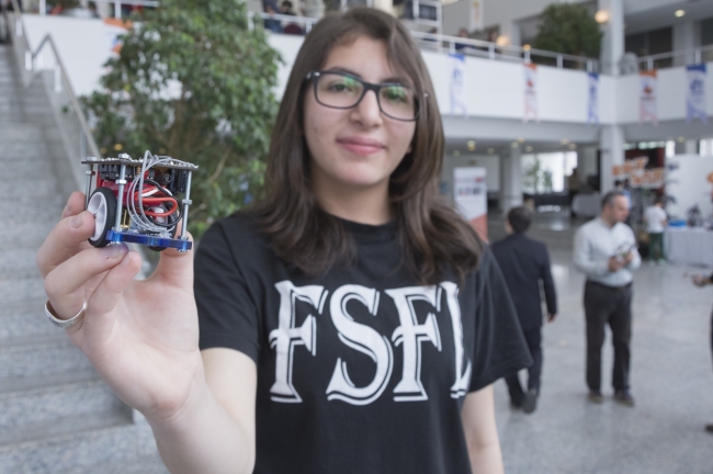 İTÜ'de robotlar yarışıyor