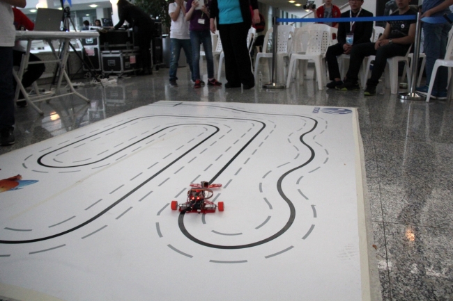 Robot Olimpiyatları'na Türk robotlar damga vurdu