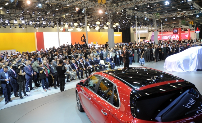 İstanbul Autoshow 2017’ye büyük ilgi