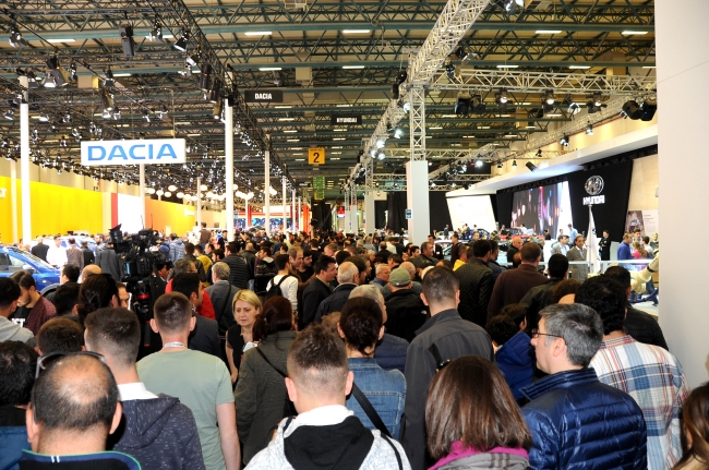 İstanbul Autoshow 2017’ye büyük ilgi