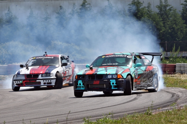 Drift sezon açılışı büyük ilgi gördü