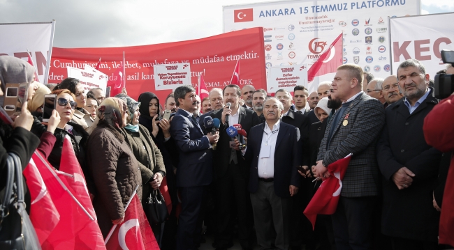 15 Temmuz Platformu Başkanı Kır: 15 Temmuz'da 'Direniş ve Diriliş' destanı yazıldı