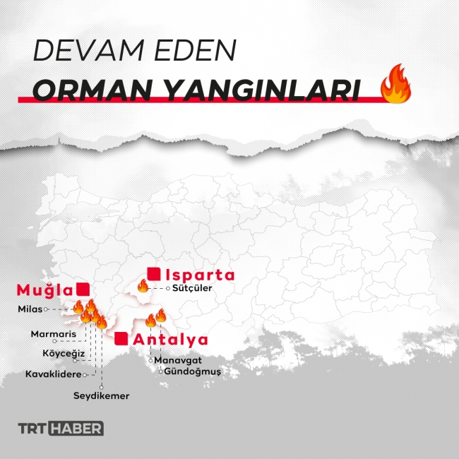 Harita: Bedra Nur Aygün / TRT Haber
