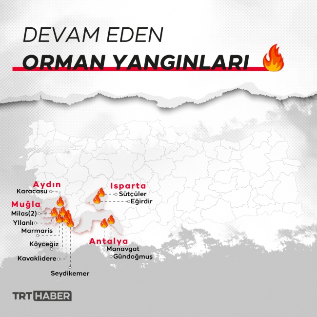 Harita: Bedra Nur AYGÜN/ TRT Haber