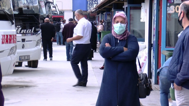 15 Temmuz Demokrasi Otogarı'nda hareketlilik arttı