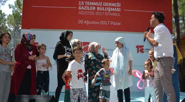 15 Temmuz gazileri piknikte buluştu