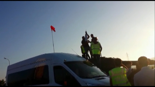 15 Temmuz'da Sabiha Gökçen'de yaşananlara ait yeni görüntüler