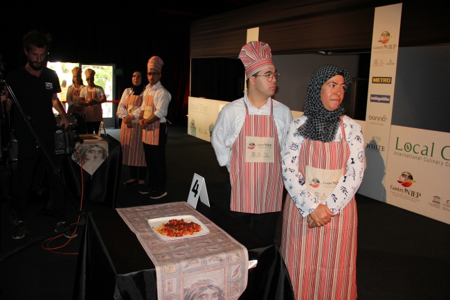 'Özel şefler' gastronomi festivalinde yarıştı