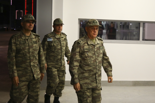 Ankara'da askeri kışlada eğitim kazası: 5 yaralı