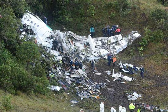 Kolombiya'da uçak kazası